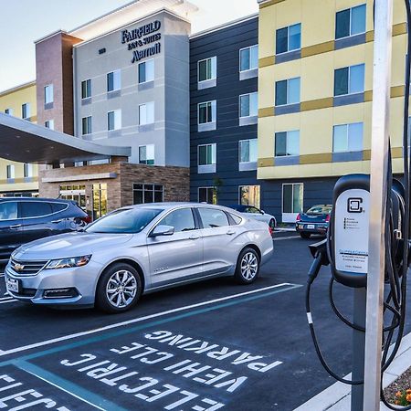 Fairfield Inn & Suites Ontario Rancho Cucamonga Εξωτερικό φωτογραφία