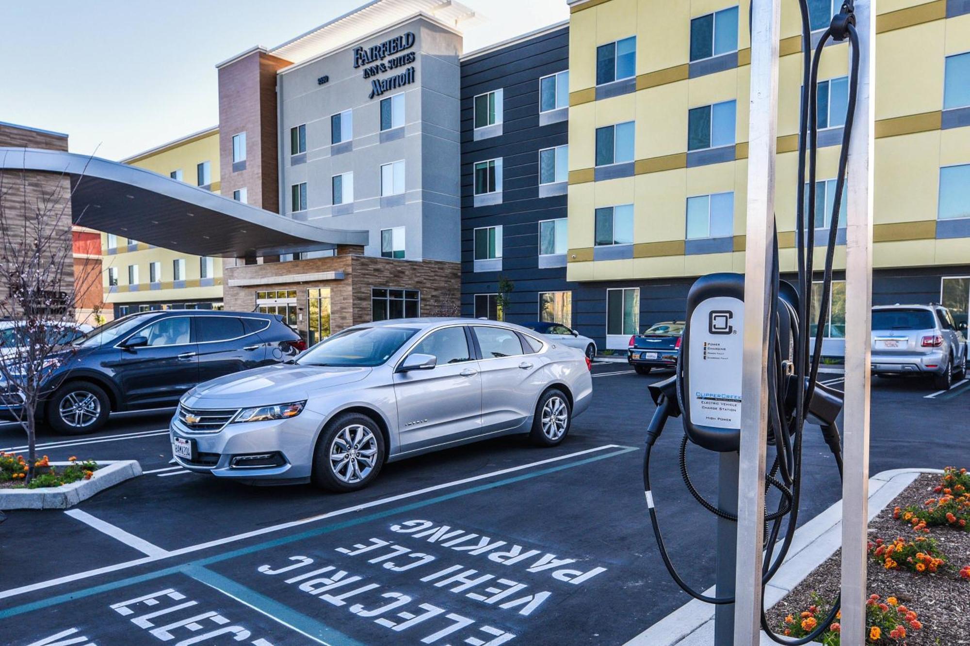 Fairfield Inn & Suites Ontario Rancho Cucamonga Εξωτερικό φωτογραφία