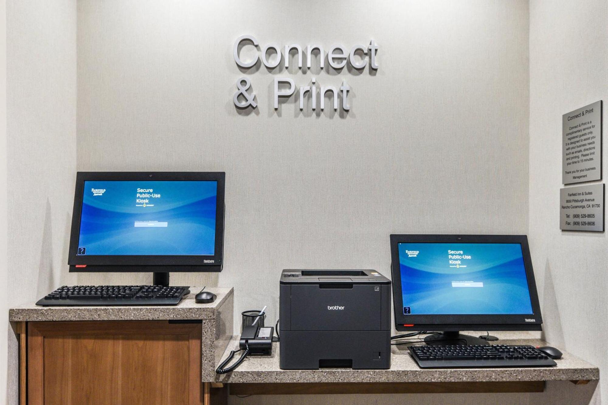 Fairfield Inn & Suites Ontario Rancho Cucamonga Εξωτερικό φωτογραφία