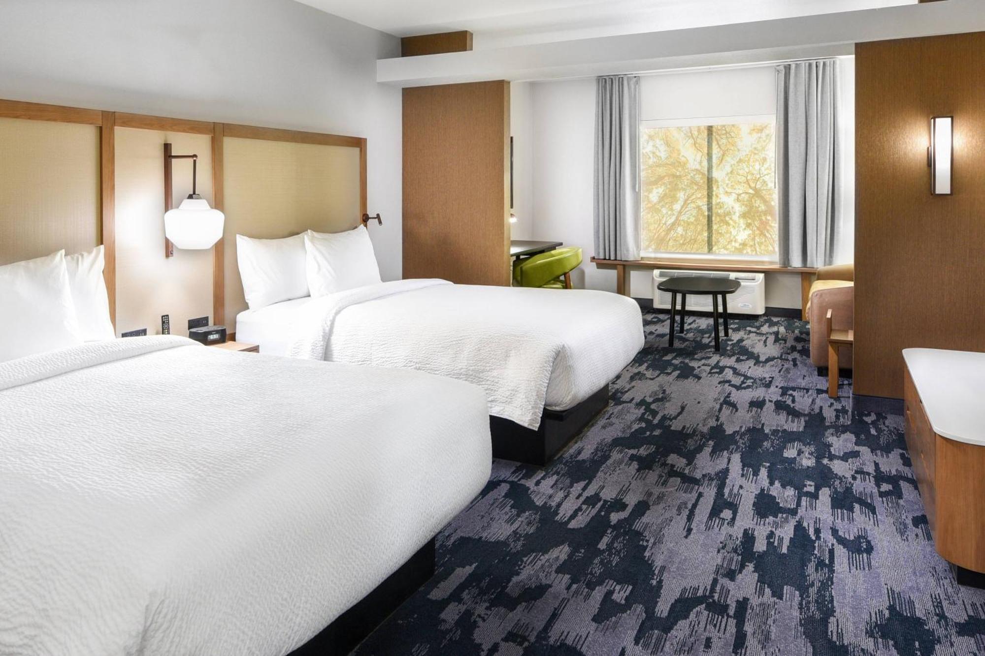 Fairfield Inn & Suites Ontario Rancho Cucamonga Εξωτερικό φωτογραφία