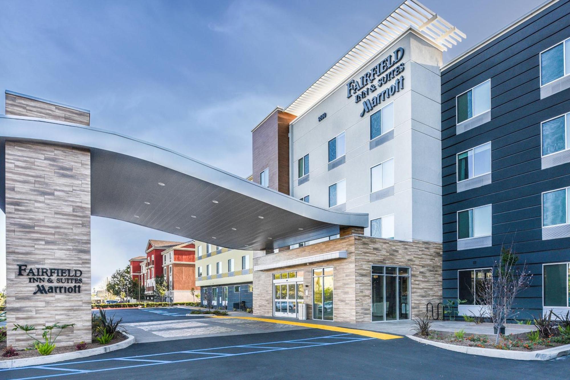 Fairfield Inn & Suites Ontario Rancho Cucamonga Εξωτερικό φωτογραφία