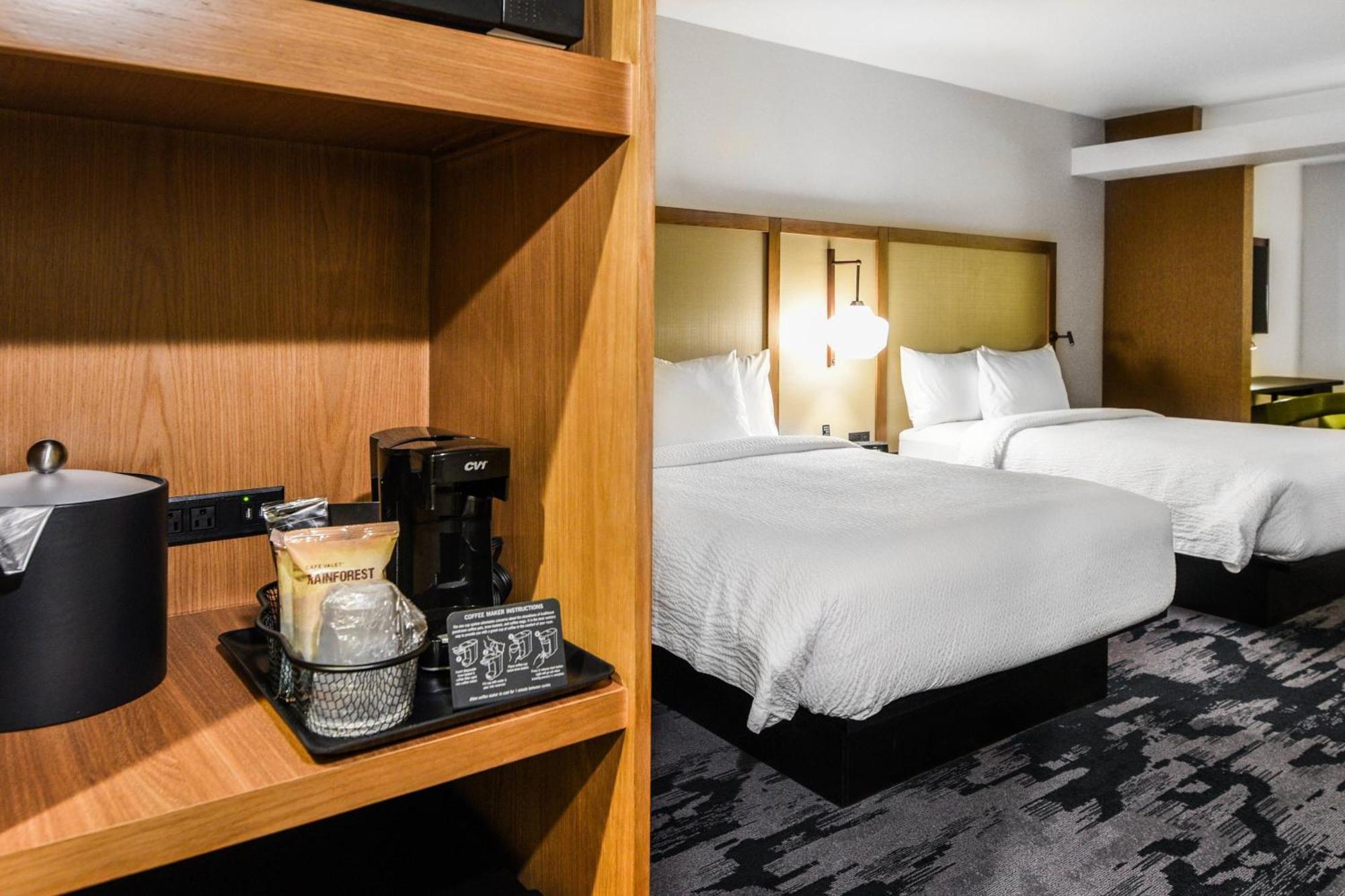 Fairfield Inn & Suites Ontario Rancho Cucamonga Εξωτερικό φωτογραφία