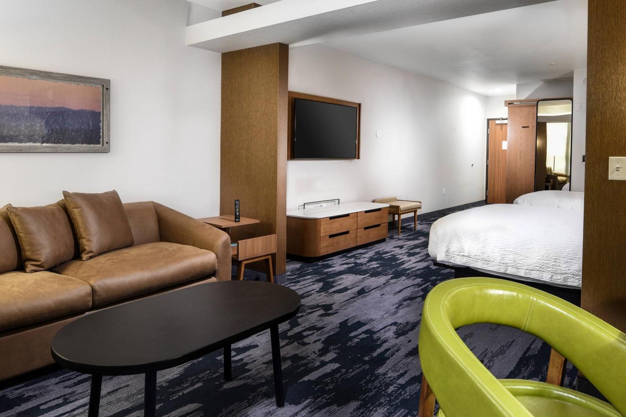 Fairfield Inn & Suites Ontario Rancho Cucamonga Εξωτερικό φωτογραφία