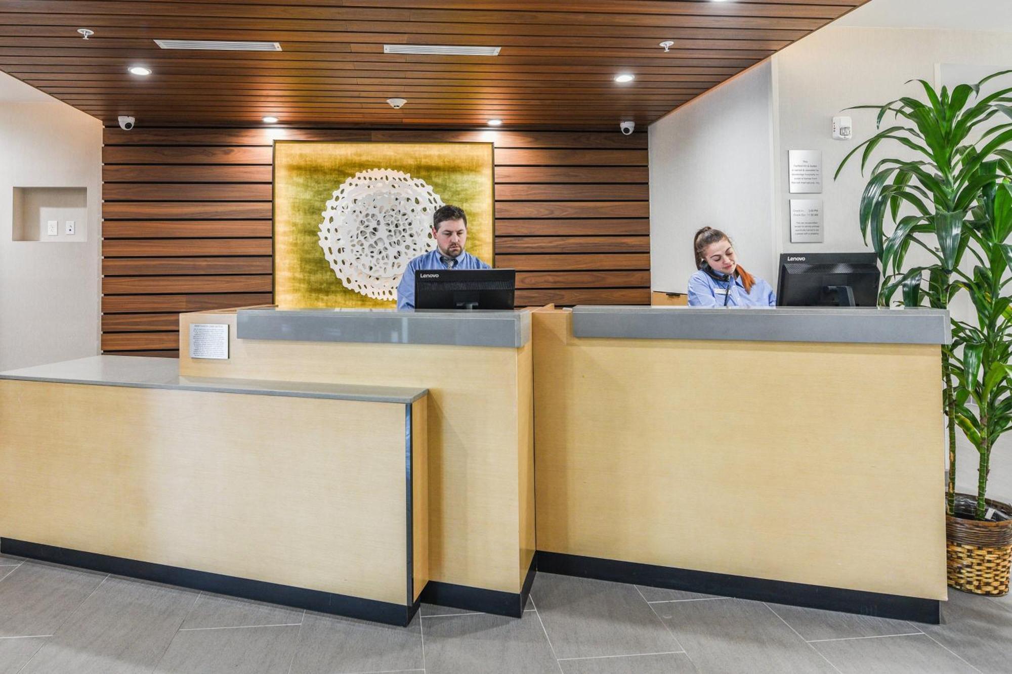 Fairfield Inn & Suites Ontario Rancho Cucamonga Εξωτερικό φωτογραφία