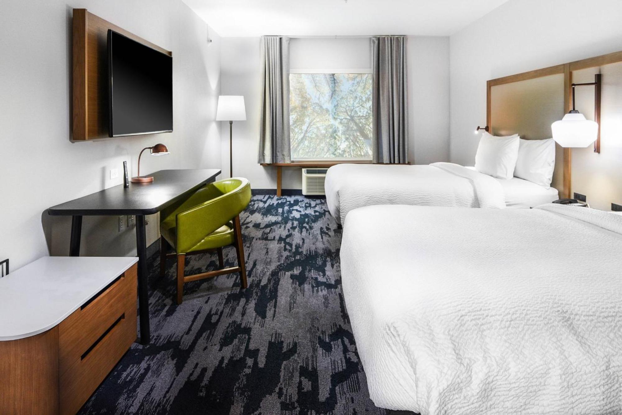 Fairfield Inn & Suites Ontario Rancho Cucamonga Εξωτερικό φωτογραφία