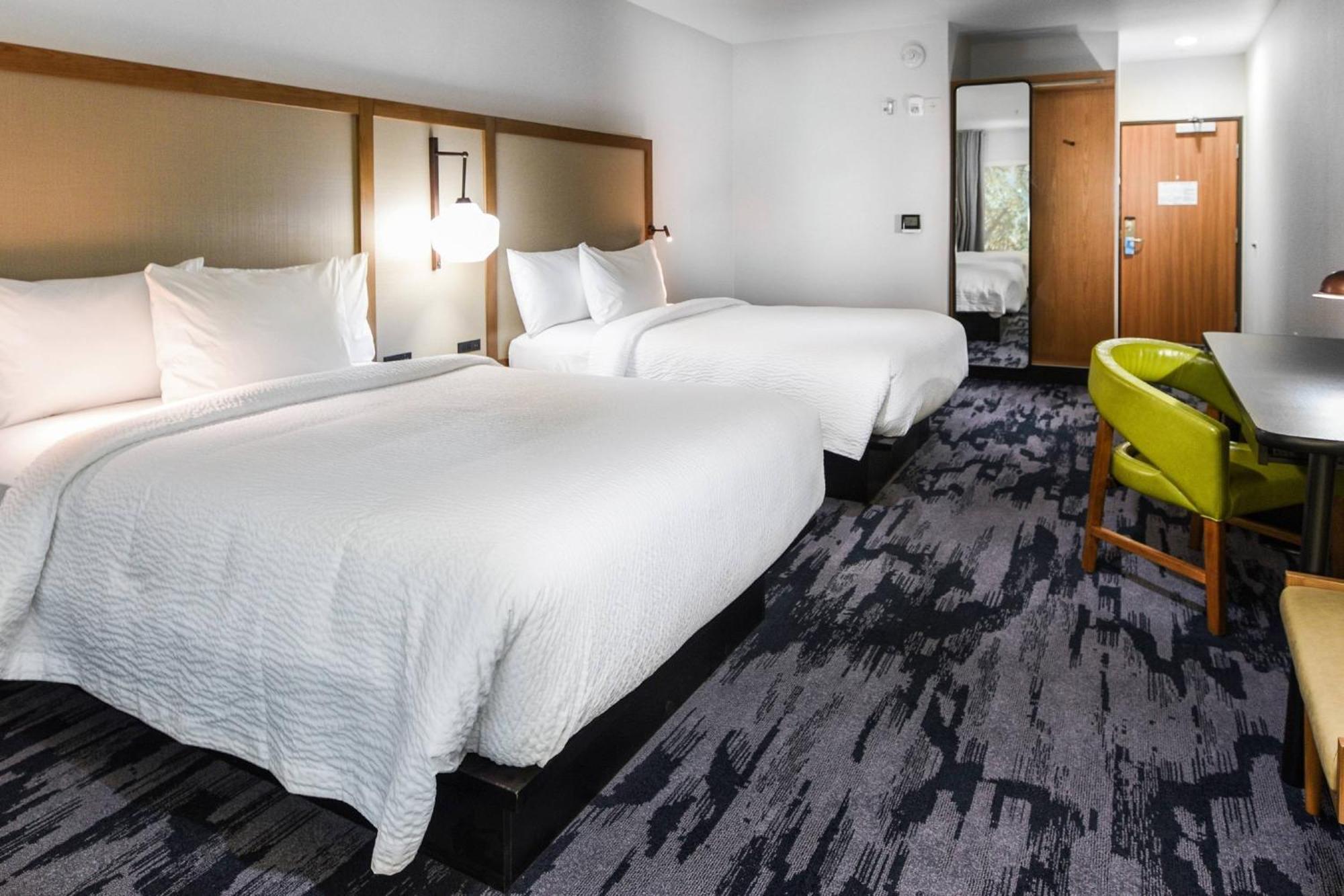 Fairfield Inn & Suites Ontario Rancho Cucamonga Εξωτερικό φωτογραφία